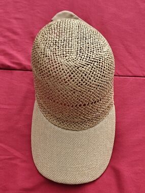 Melrose & Market Natural Straw Baseball Cap - Women